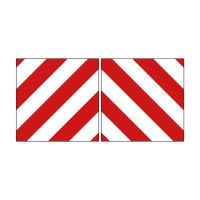 Breddmarkeringsskylt för fordon