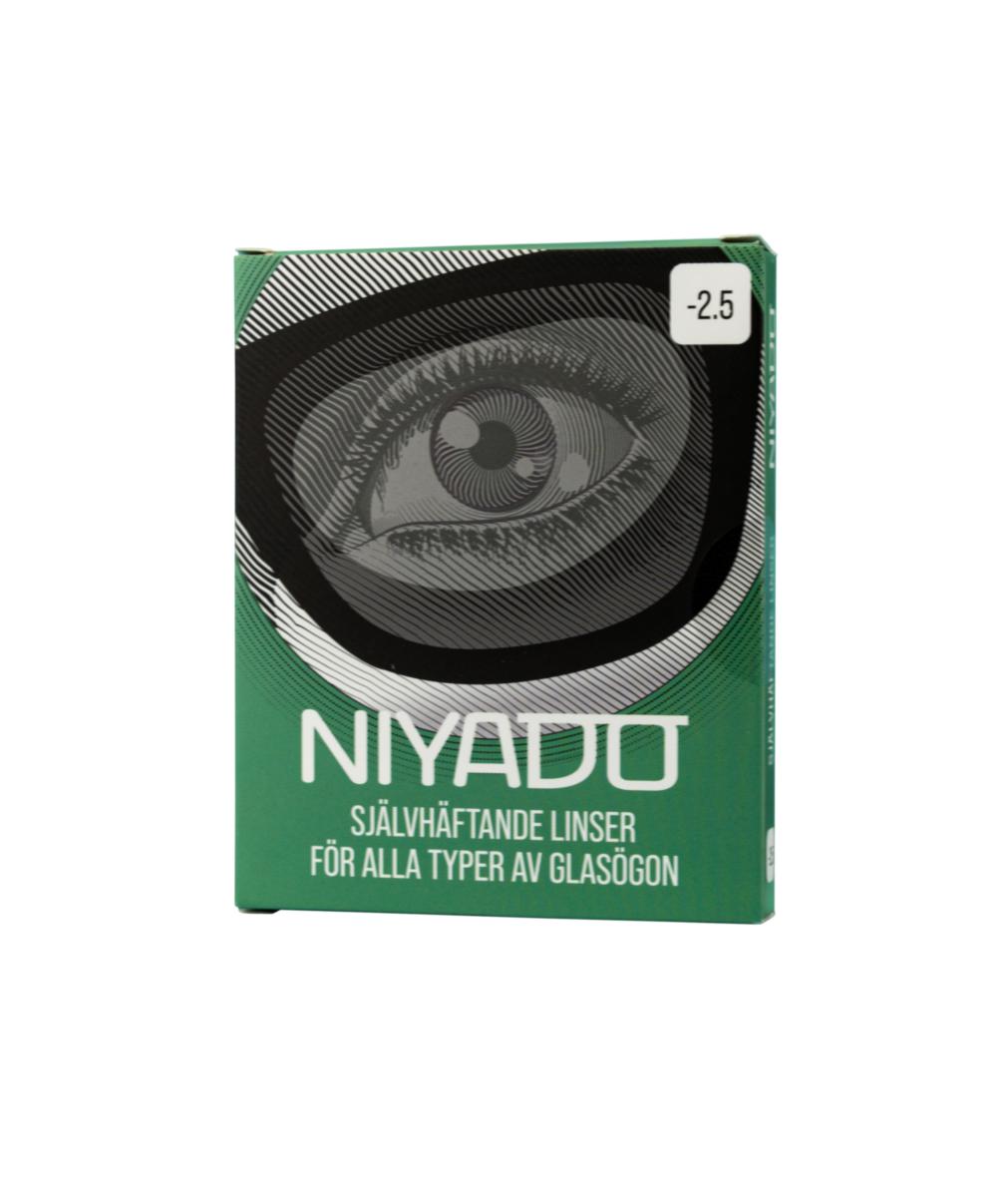 Cilicone lenses for safety eyewear with strength - Stick on lenses for all eyewea Stick on lenses -2.5