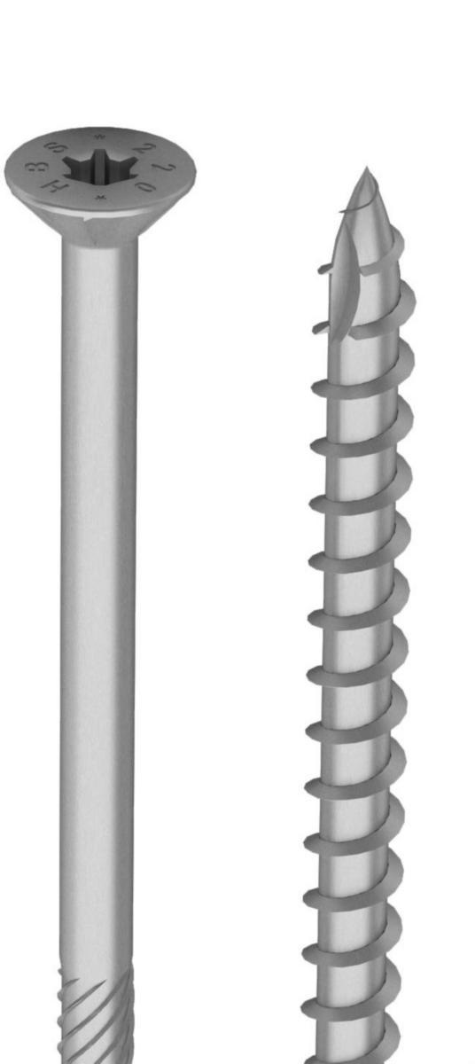 Träskruv SNK/HBS EVO - TRÄSKRUV HBS EVO 4,5X45 400 ST / FP