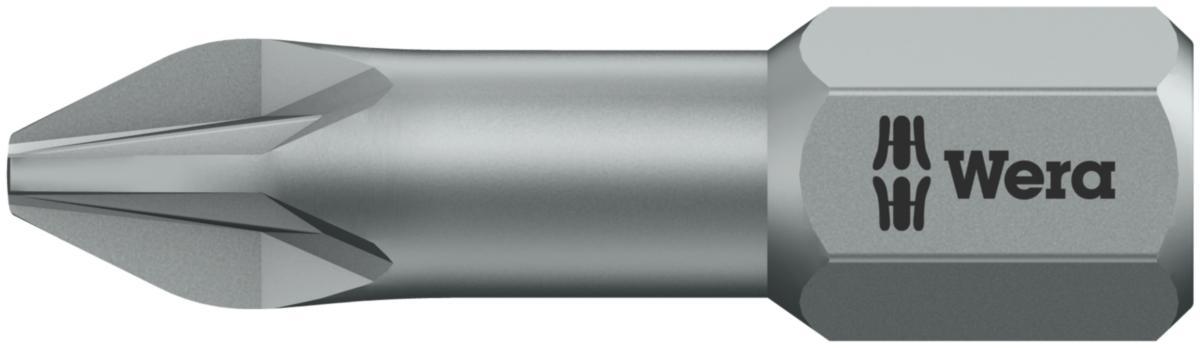 Bits wera 855/1 - BITS WERA 855/1 TZ PZ2 LENGTH 25MM