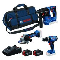 Tool Kit Bosch 18V GSB/GBH/GWS 2x4,0Ah TOOL BAG