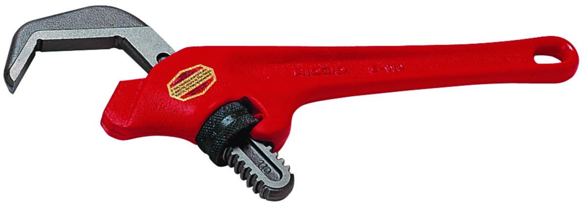 Vattenlåsnyckel Ridgid E110, Purus