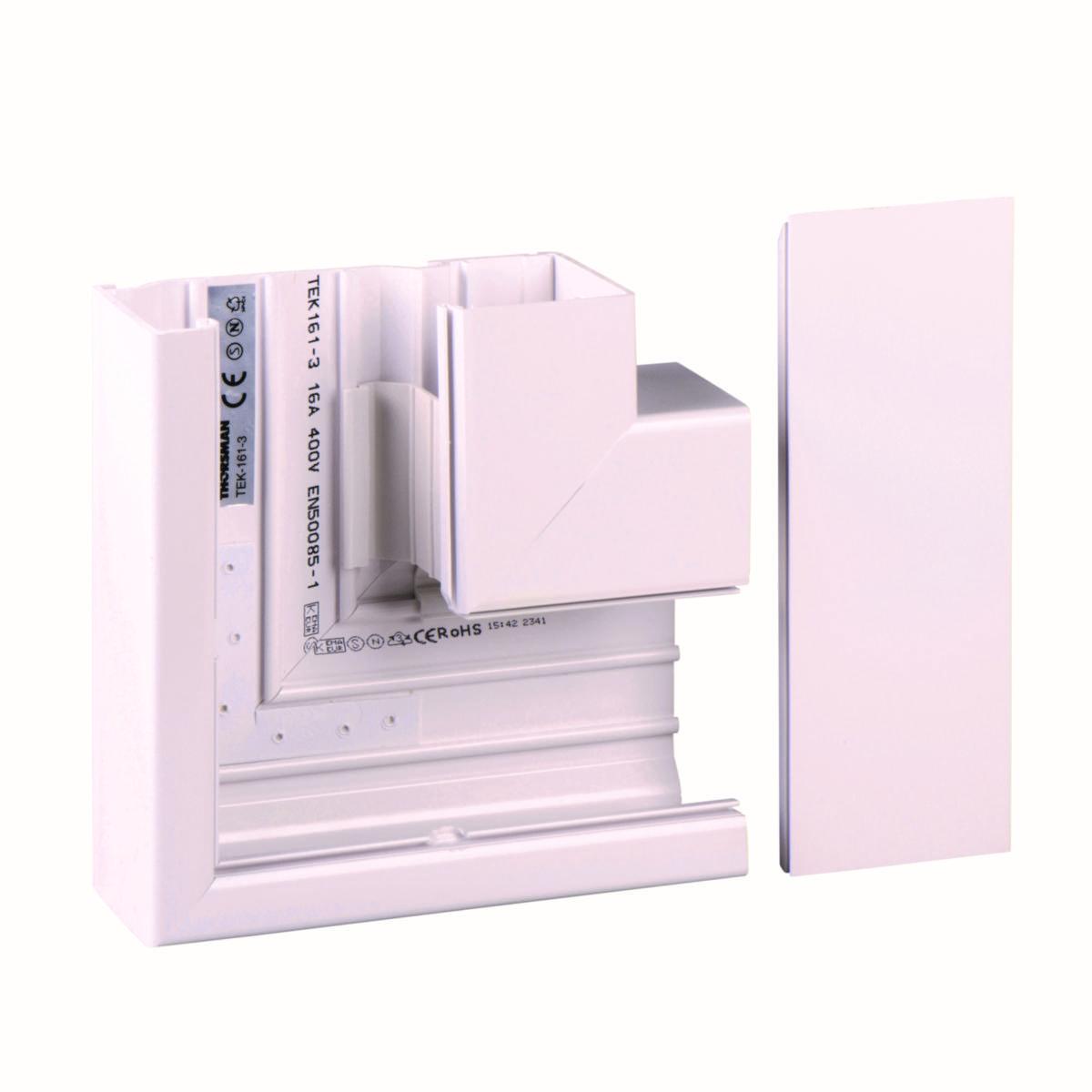 L-stycke inkl front TEK-100 - L-STYCKE LSH 100 PV