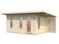 Stuga, Grace, 12.4 m² + 4.1 m²