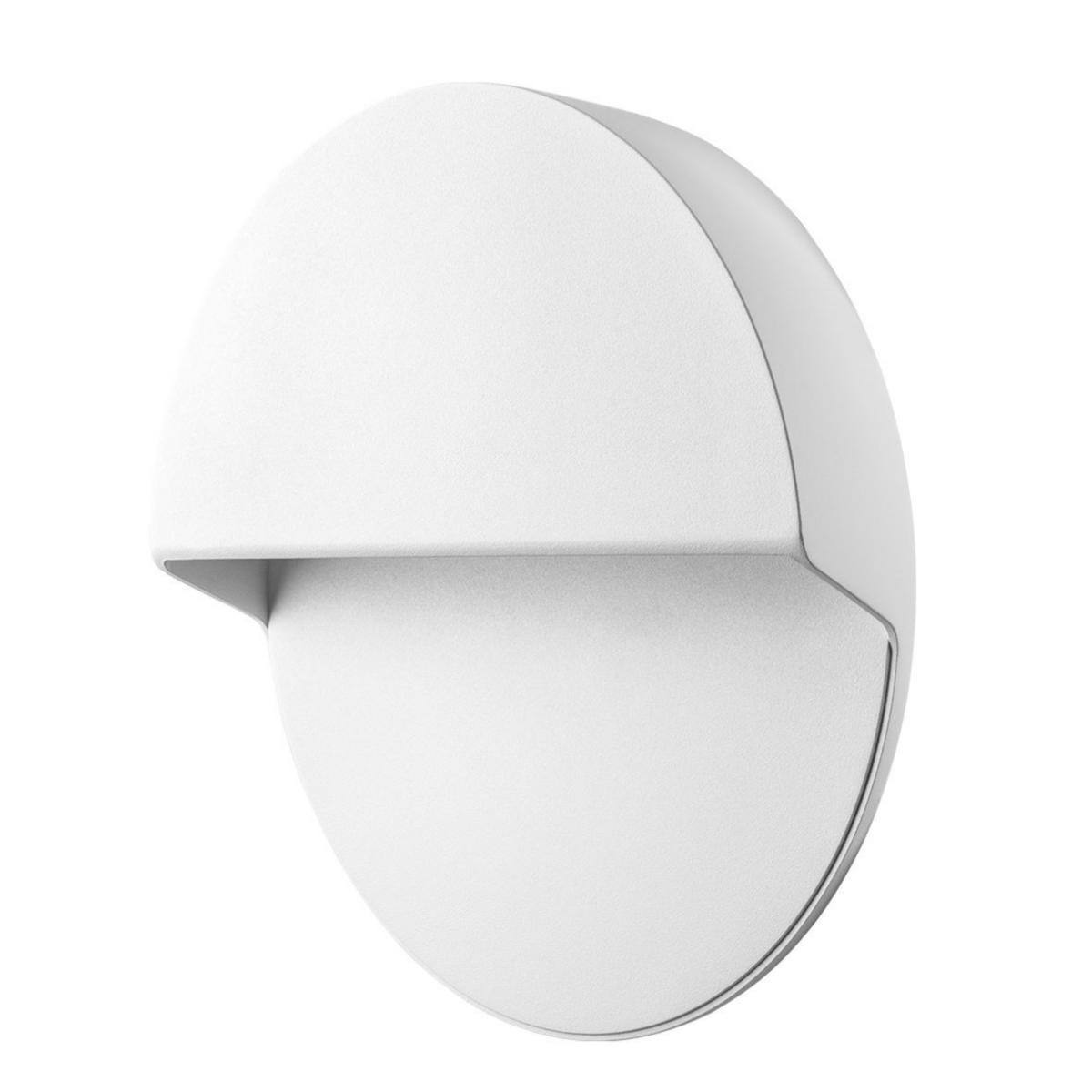 Väggarmatur Arlon Round - VÄGGARM 10W 1050LM 27K VIT ARLON ROUND