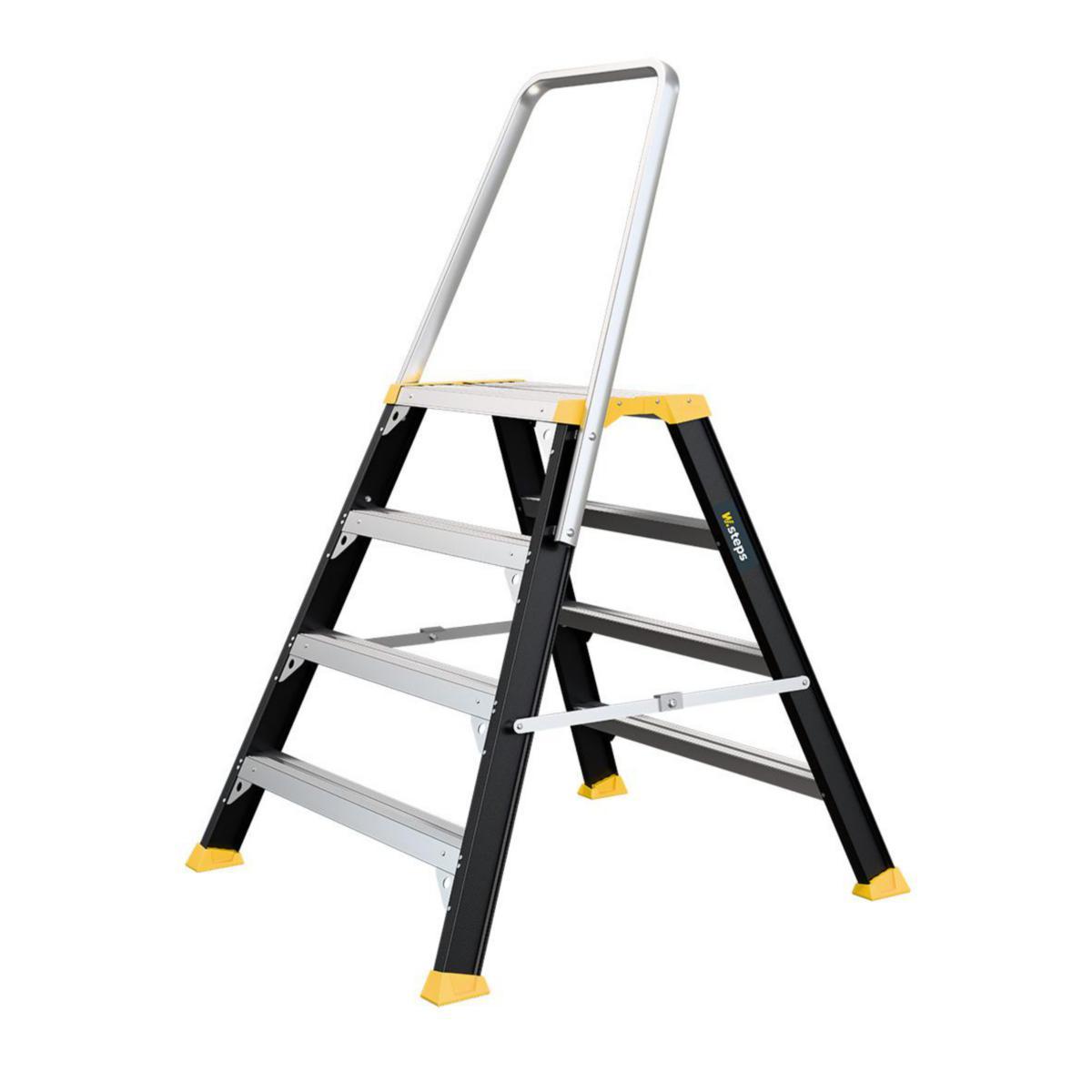 Arbetsbock W.steps 5500R+ - ARBETSBOCK MED RÄCKE W 5500R+4