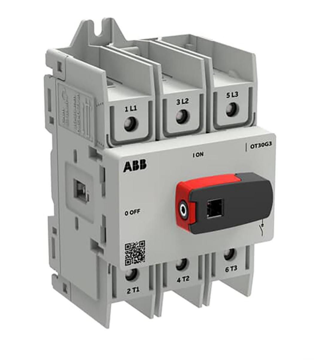 Lastfrånskiljare OT Plus - LASTFRÅNSK OT30G3-3BS HAND UL OT30G3-3BS