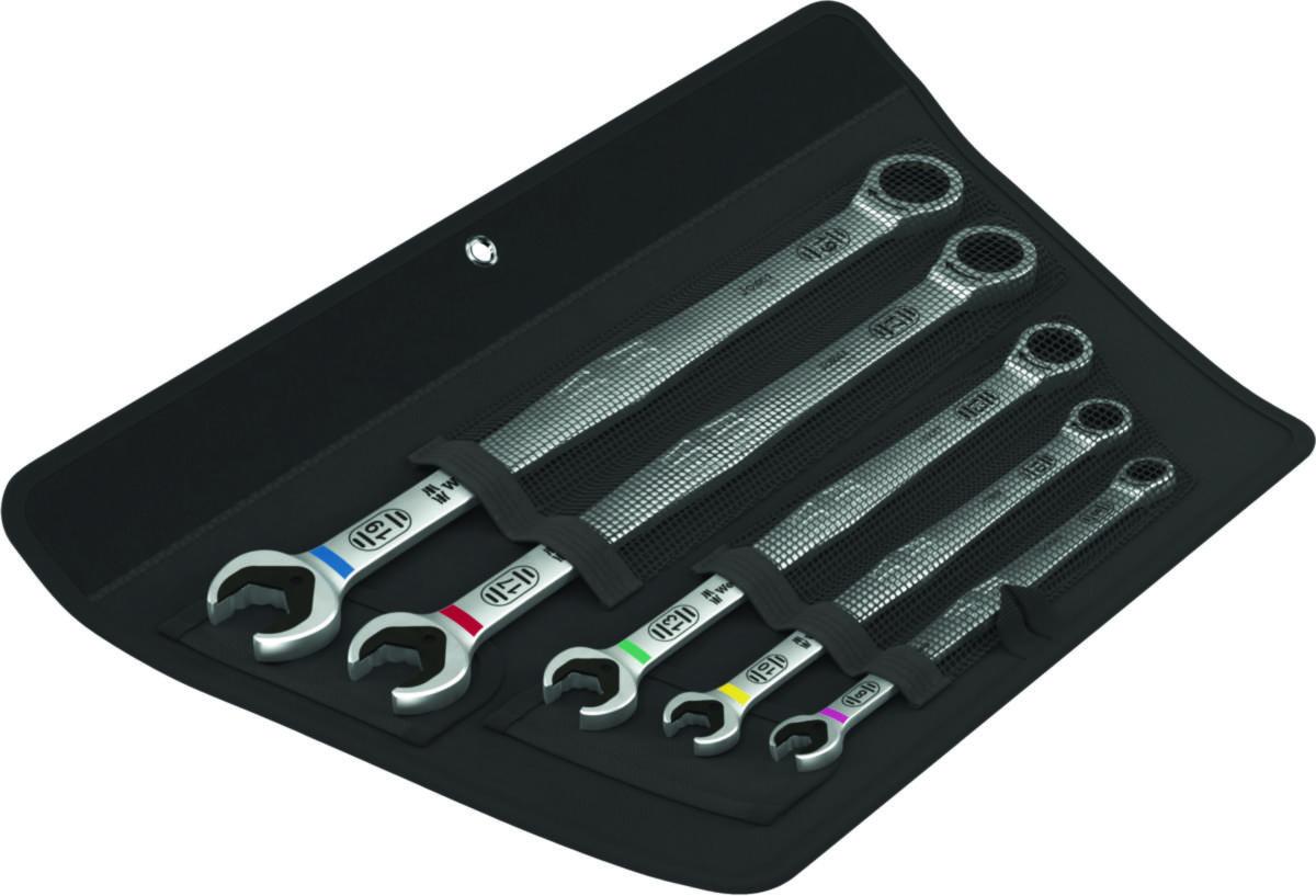 U-ringspärrnyckelsats Wera 6007 Joker - U-NYCKELSATS WERA 6007 JOKER 5 SET 1