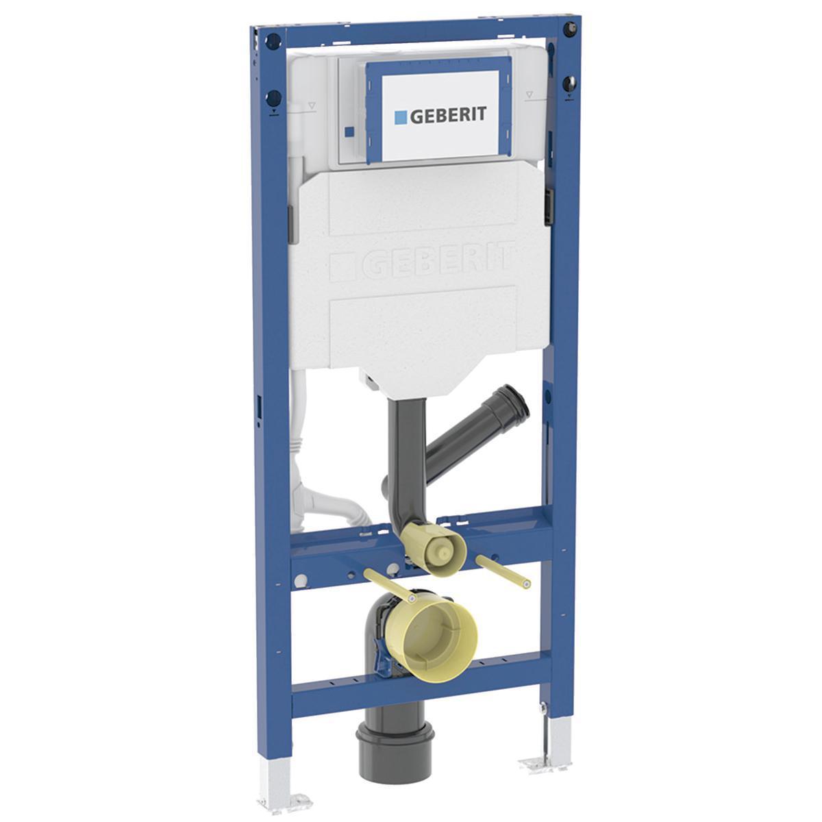 WC-fixtur Sigma Frånluft, Geberit - GEBERIT DUOFIX SIGMA WC FIXTUR H=112CM. M.LUKTUTSUG ,NY
