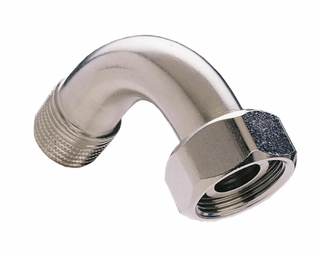 Böj med mutter N25B, MMA - 25 BÖJ M MUTTER N25 B