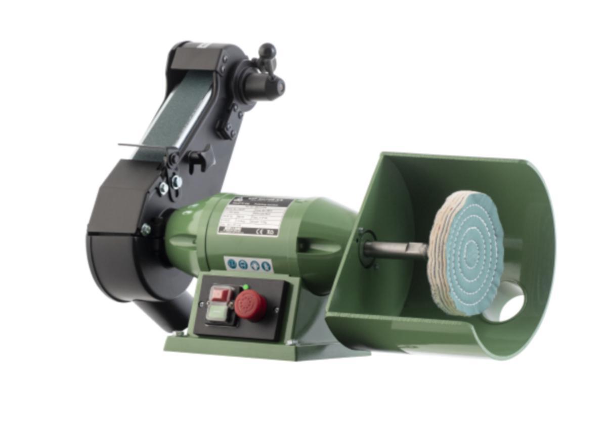 Bänkpolermaskin KEF Polette 6 N - BÄNKPOLER KEF POLETTE 6N 400V M/BAND & POLERSKIVA Ø150