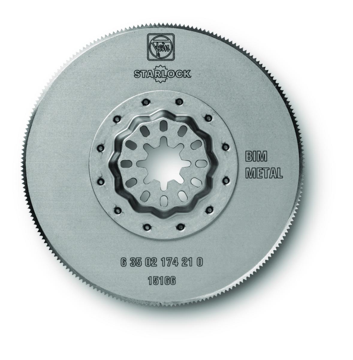 Sågklinga FEIN Starlock BIM rund - SÅGKLINGA RUND FEIN SL BIM Ø 85X0,7 5-P
