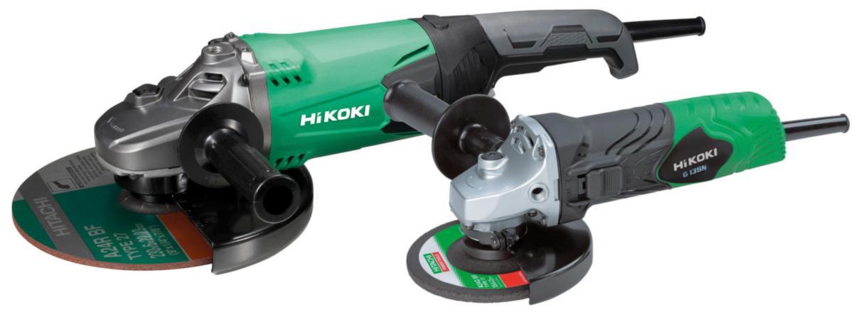Vinkelslippaket HiKOKI G23SW2 / G13SN(S) - VINKELSLIPPAKET HIKOKI KG23SB G23SW2 230MM / G13SN 125MM
