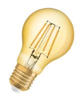 LED-lampa Vintage 1906, Normal, Guld, ej dimbar