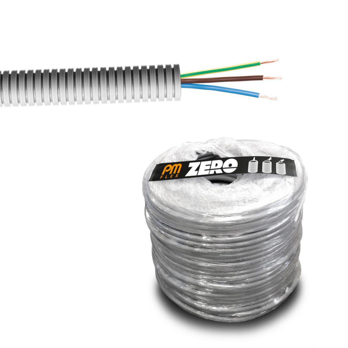 Flex hose FQ ZERO Coil pre-wired Dca, PM Flex - CONDUIT 16/FQ 3G1.5 NEXT ZERO