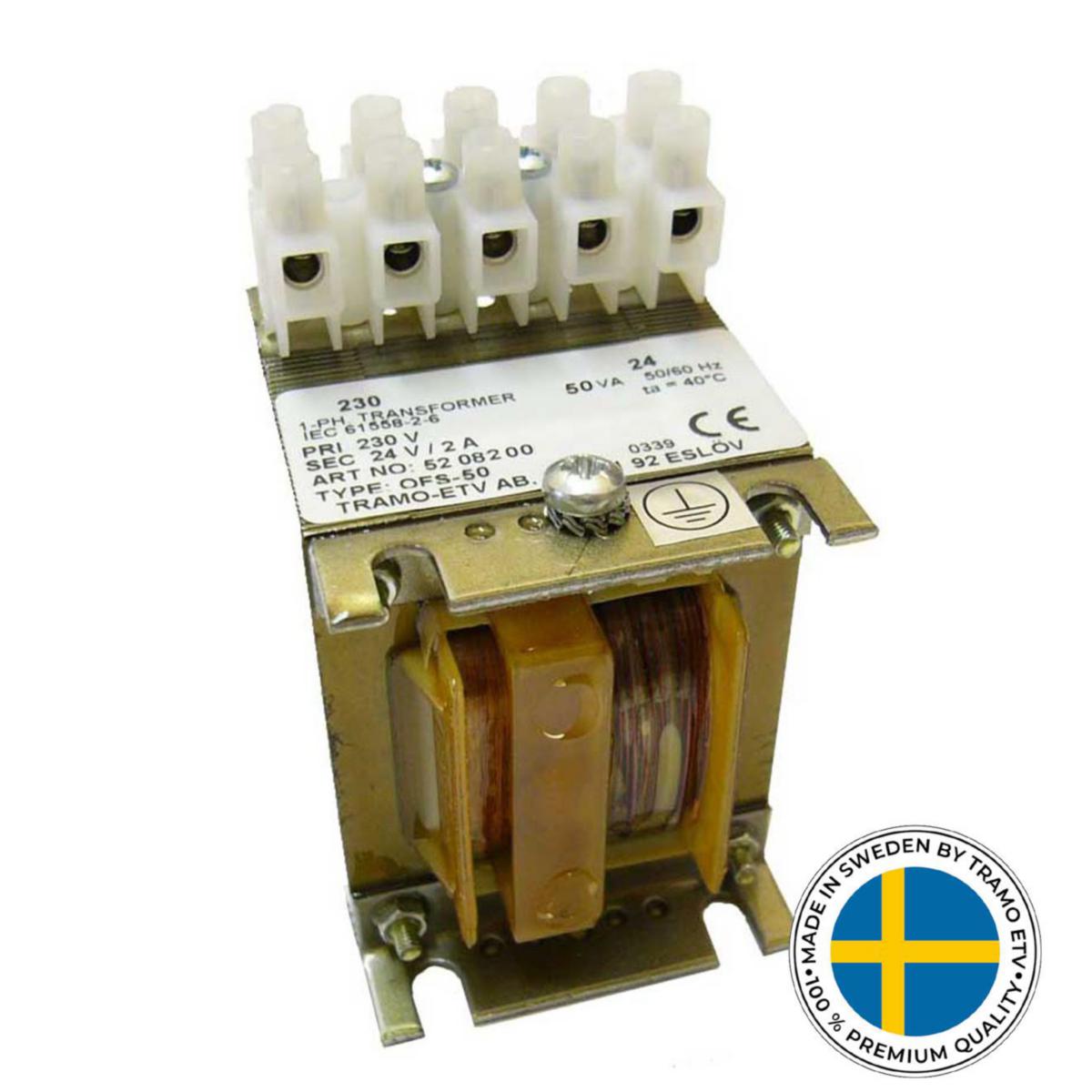 Isolertransformator OFS - TRANSFORMATOR OFS-50 230/24