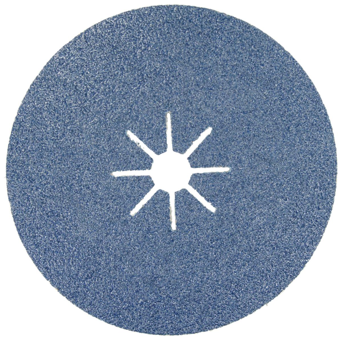 Fiberrondell Tyrolit Siaron 4819 - FIBERRONDELL SIARON 4819 125MM KORN 80 MÖRKBLÅ