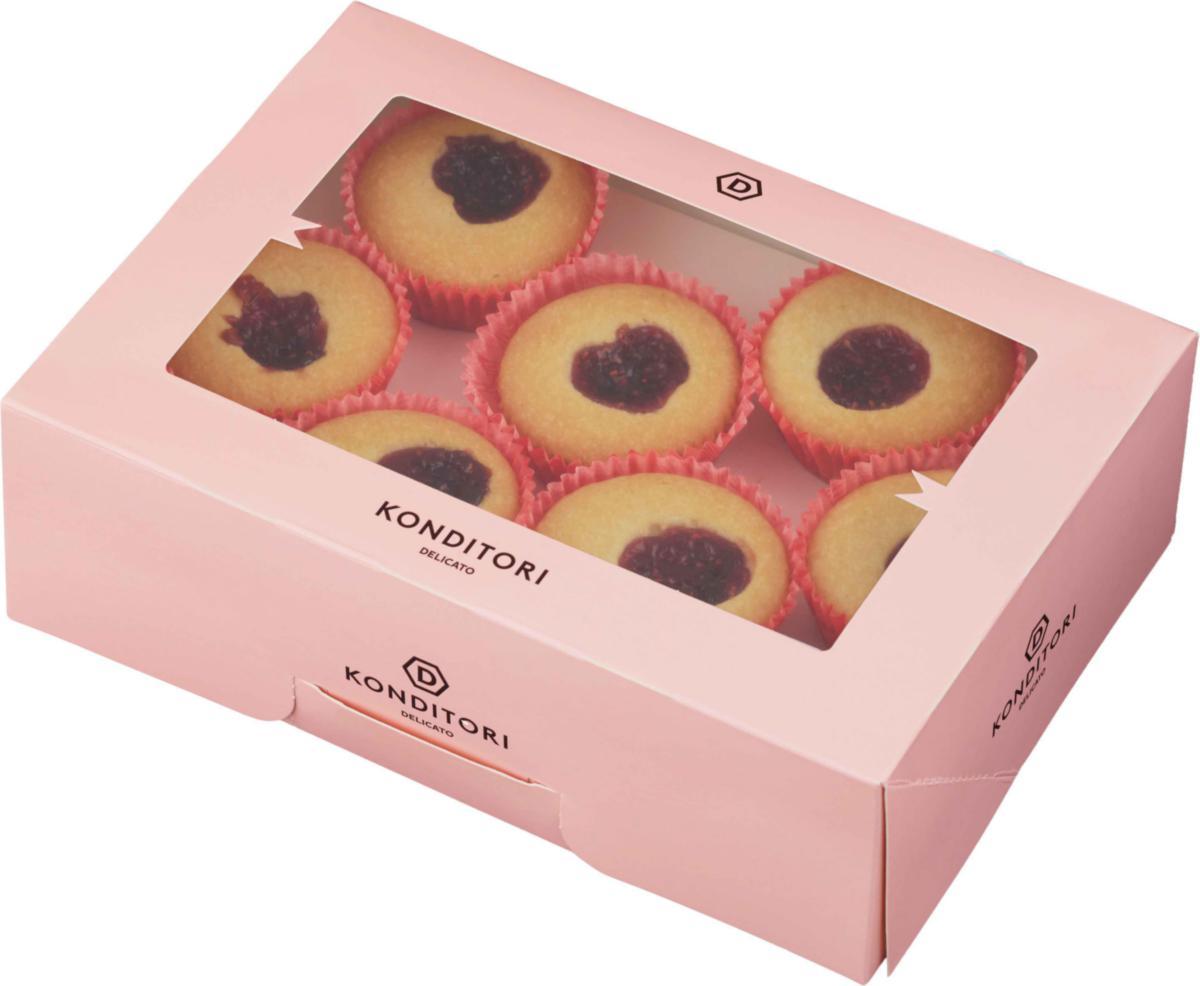 Hallongrotta Delicato - KAKA HALLONGROTTA 20-PACK DELICATO