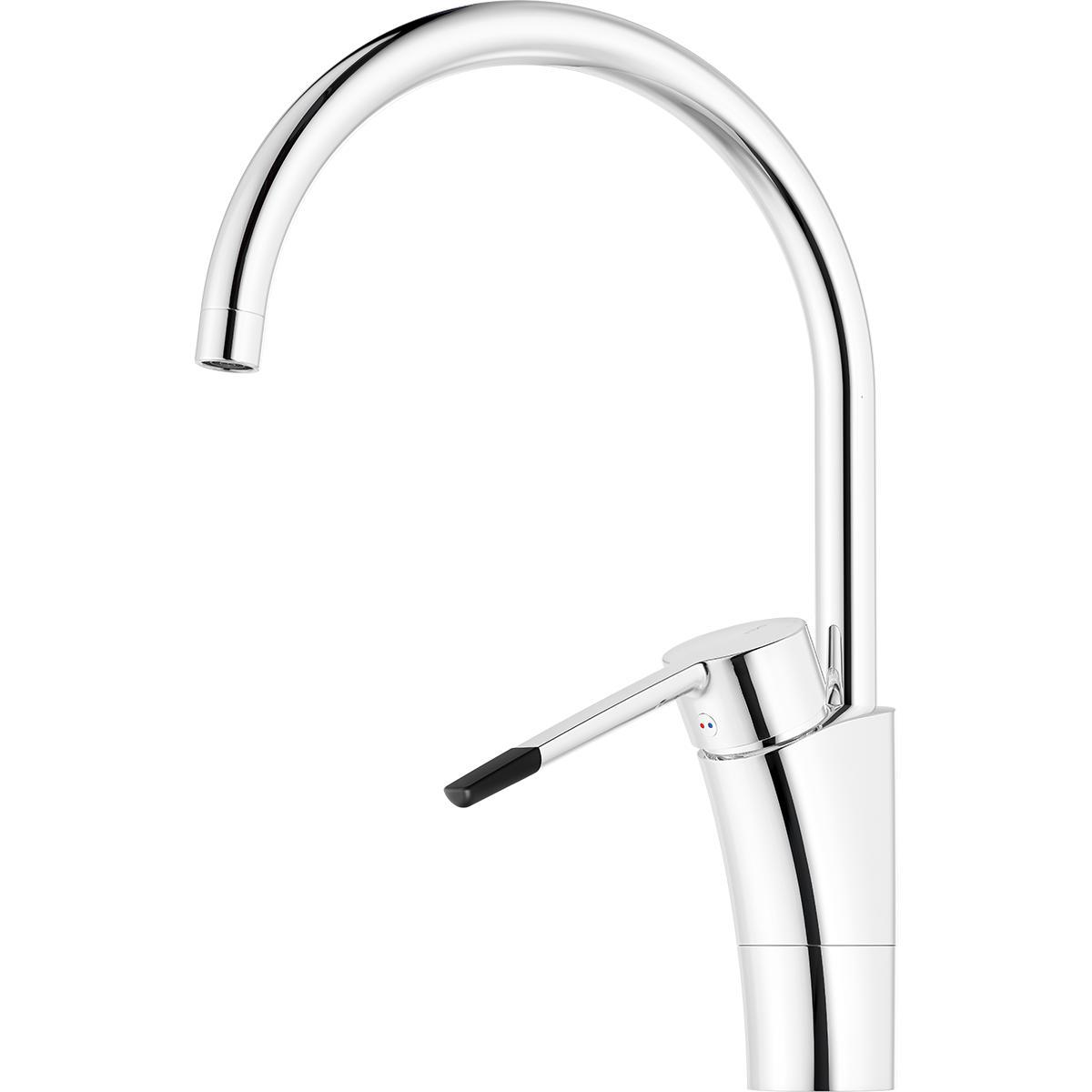 Kitchen mixer Soft MMIX II Care, Mora - MA MMIX II KITCHEN MIXER SOFT CARE, C-SPOUT,CHROME