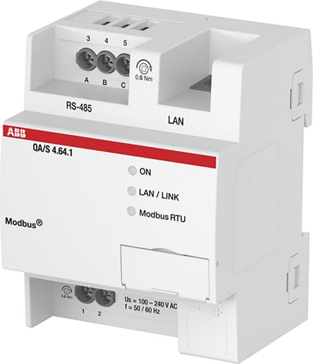 Mätinsamling Modbus QA/S - MODBUS MÄTINSAMLING 16 ENHETER QA/S4.16.1