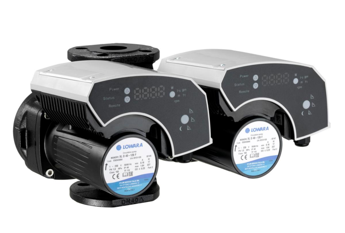 Cirkulationspump Ecocirc XL PLUS D, Lowara - ECOCIRC XLPLUS D 50-80F CIRKULATIONSPUMP