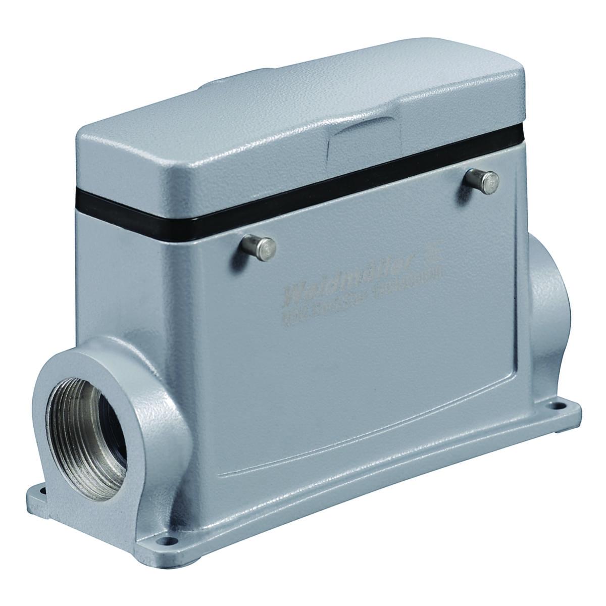 Underdel HDC st 8 med kabelinföring, lock - UNDERDEL STORL 8 LOCK 2M32 