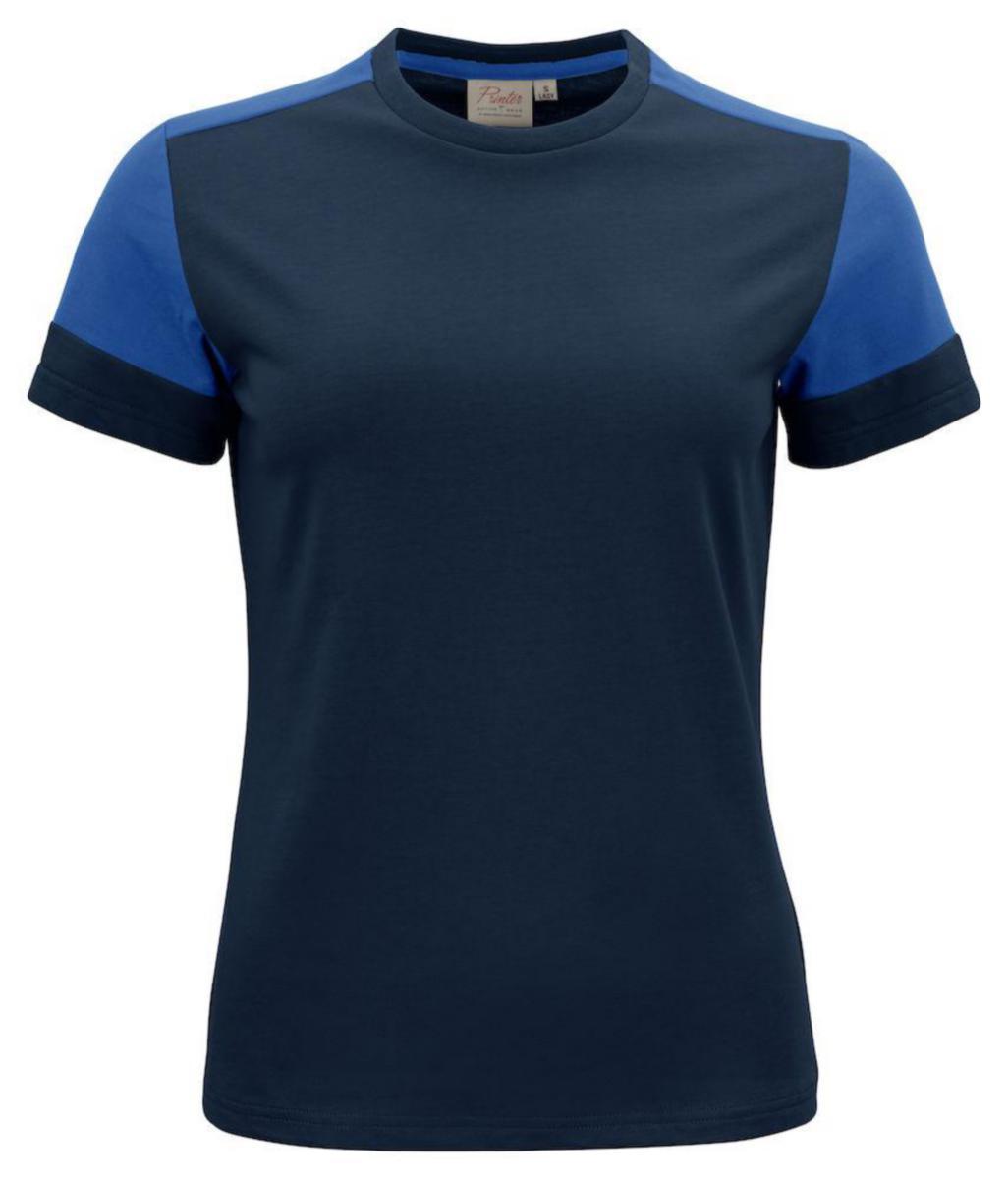 T-shirt Printer Prime 2264031 Dam - T-SHIRT PRINTER PRIME DAM MARIN/KOBOLT STL XS