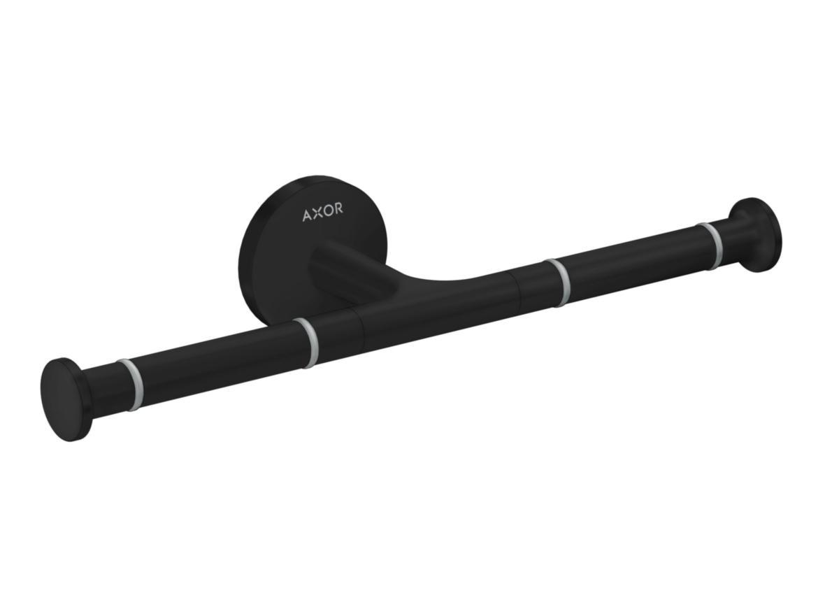 Dubbel pappershållare AXOR Universal Circular, Hansgrohe - HANSGROHE PAPPERSHÅLLARE DUBB. AXOR UNIVERSAL CIRCULAR M.SV