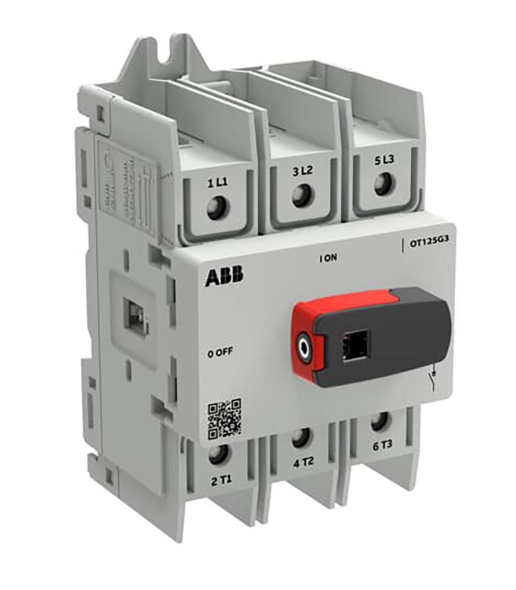 Load disconnector OT Plus - OT125G3-3BS SWITCH DISCONNEC