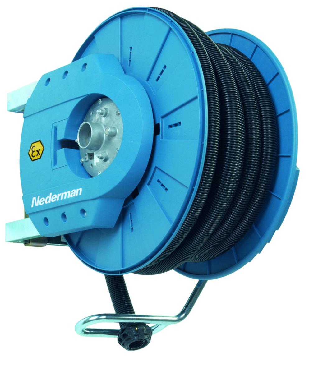 Slangupprullare Nederman 881 - SLANGUPPR. SER 881 10M Ø38MM DAMSUGARSLANG NEDERMAN