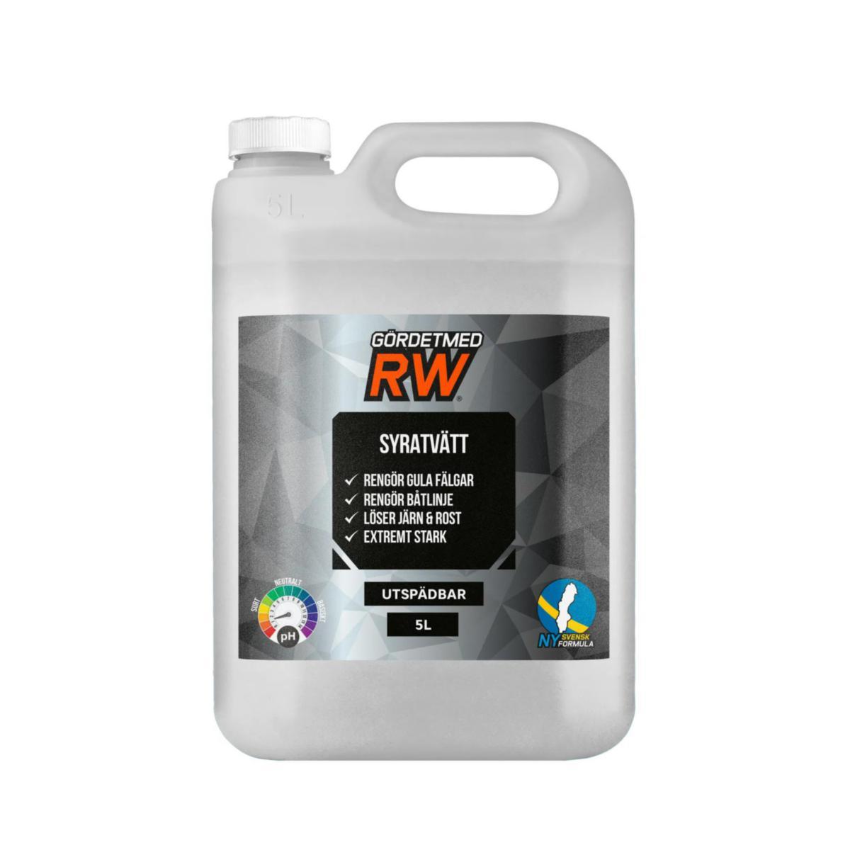 Syratvätt RW - SYRATVÄTT RW 5 L 