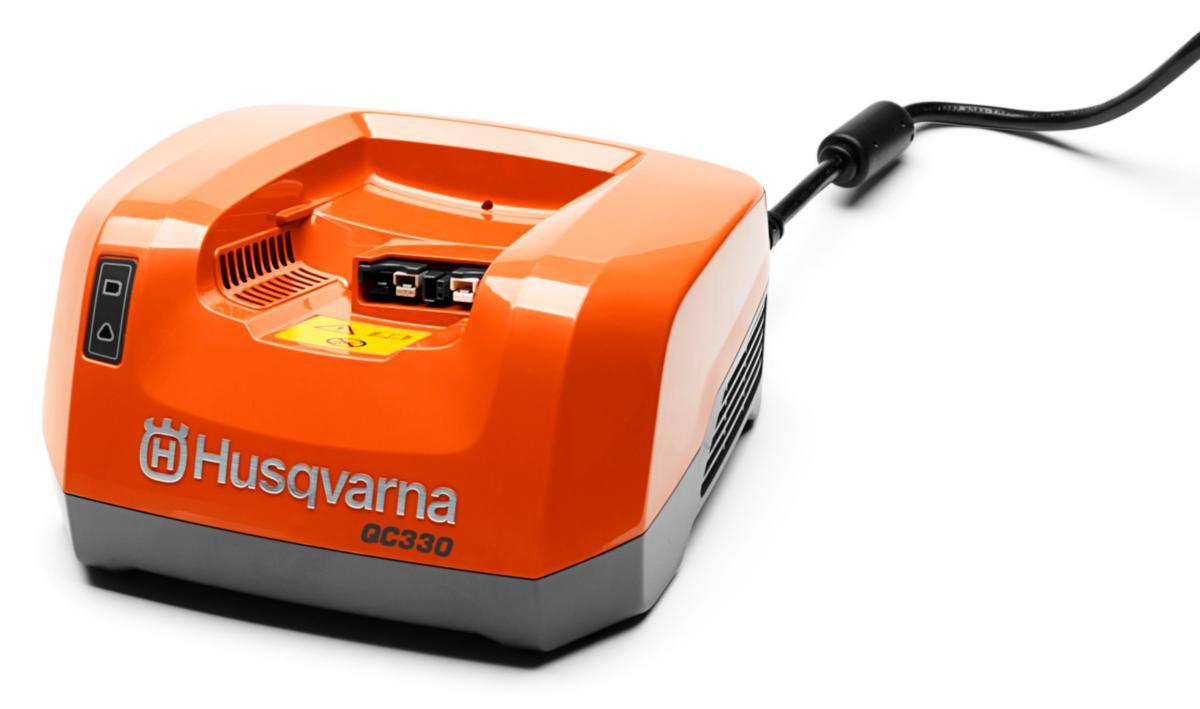 Batteriladdare Husqvarna QC330 - BATTERILADDARE HUSQVARNA QC330 100-240V. 330W