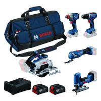 Kombikit Bosch 18 V GSR/GEX/GOP/GKS/GST