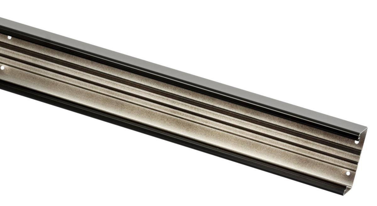 Installationskanal TB 1010 - VÄGGKANAL 100/80X65MM 3M SVART TB1010-2