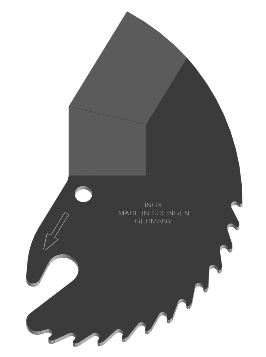 Reservblad Plaströrklippare Ironside 35/42 mm - RESERVBLAD IRONSIDE TILL PLASTRÖRSKLIPPARE 42MM 172024