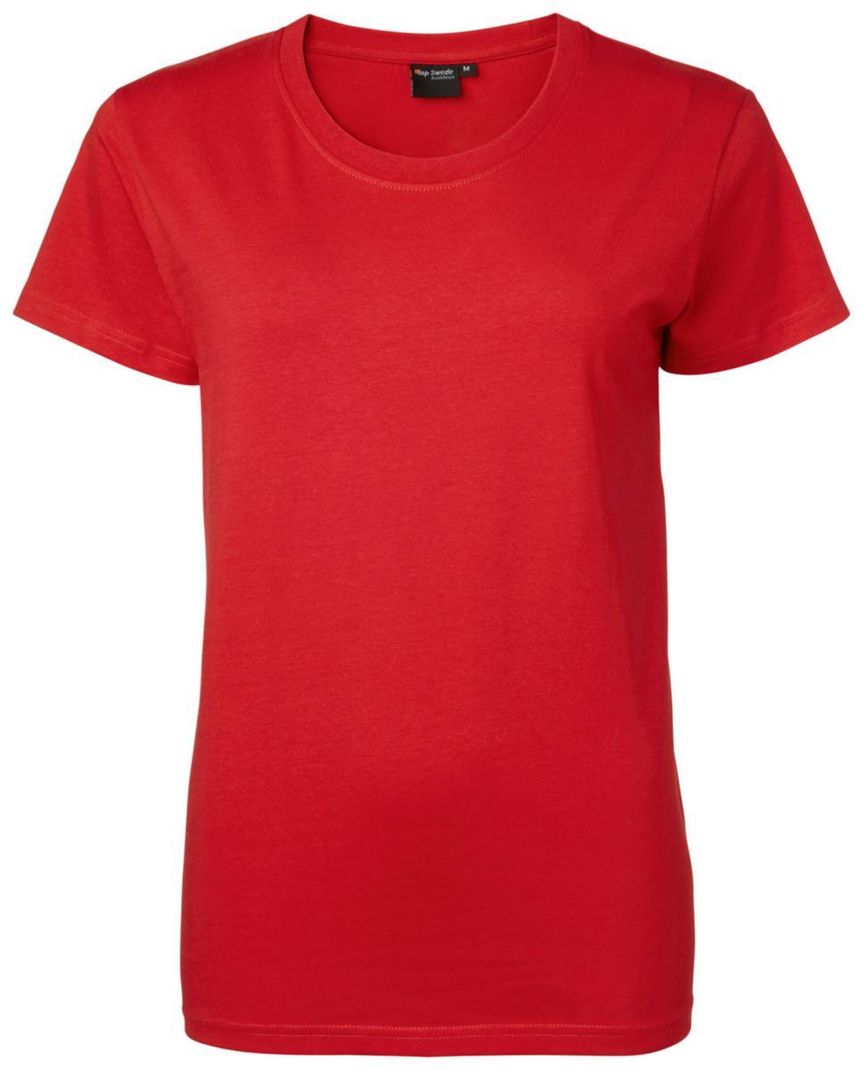 T-shirt Top Swede 374 women - T-SHIRT TOPSWEDE 374 WOMEN'S RED XXL