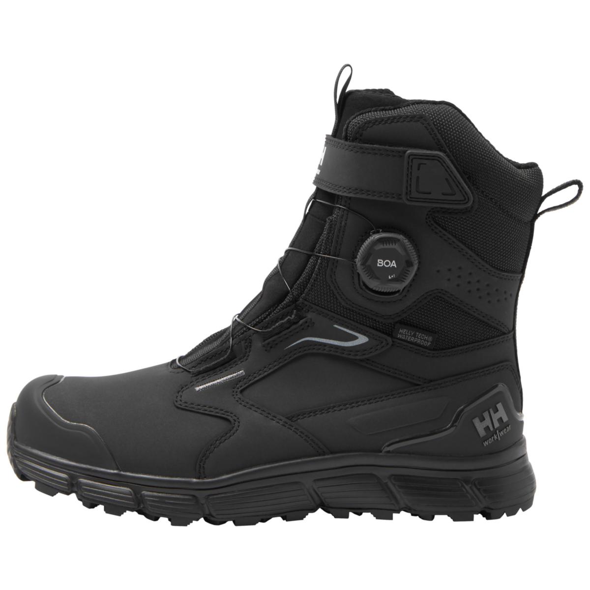 Safetyboot Helly Hansen 78454 Kensington MXR High - SAFETY SHOES HH 78454-990 KENSINGTON MXR WTR TB S7S 39