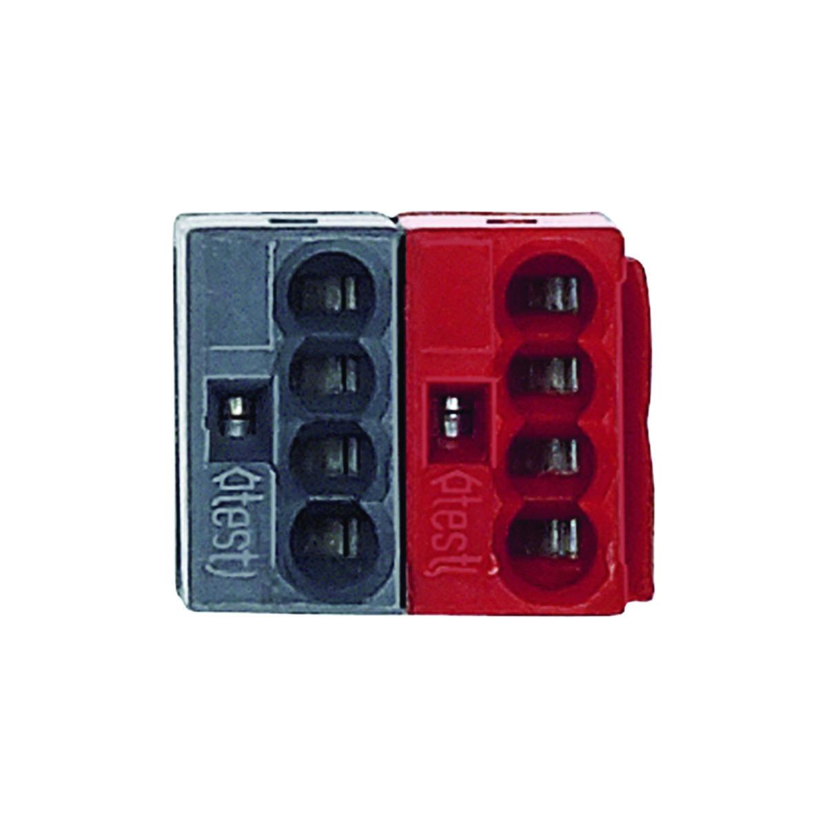 Bussklämma, Schneider - BUSSKLÄMMA RÖD/SVART 50ST