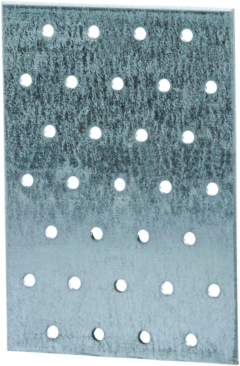 Hålplatta 2.0 mm rostfri - HÅLPLATTA JOMA ROSTFRI 2X100X160MM A2