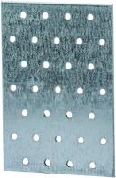 Hålplatta 2.0 mm rostfri