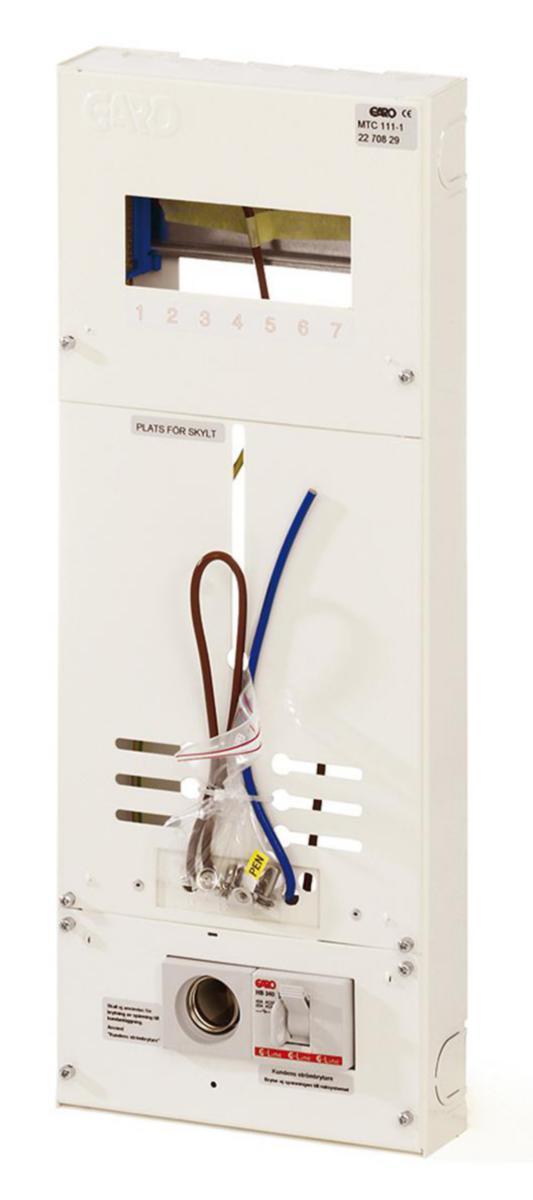 Mätartavlor med inbyggd normcentral MTC 233 - MÄTARTAVLA M.NORM MTC111-1