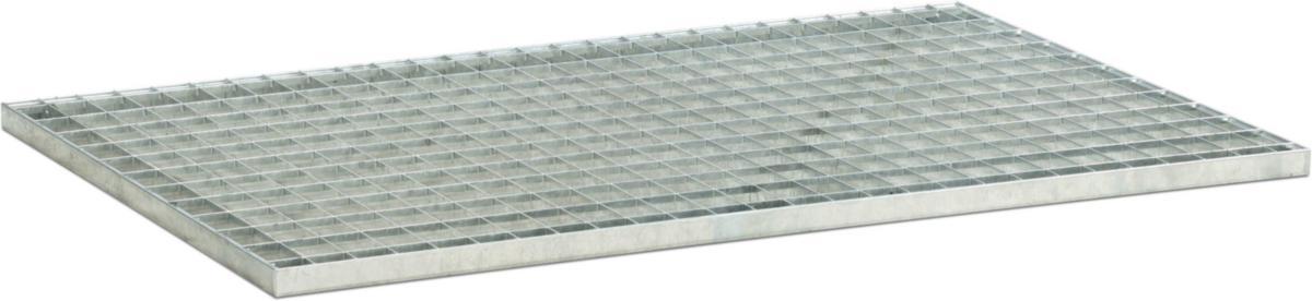 Grid for collection tray 220l - STEEL GRATING PE PALLET SUMP FOR 220 L SUMP