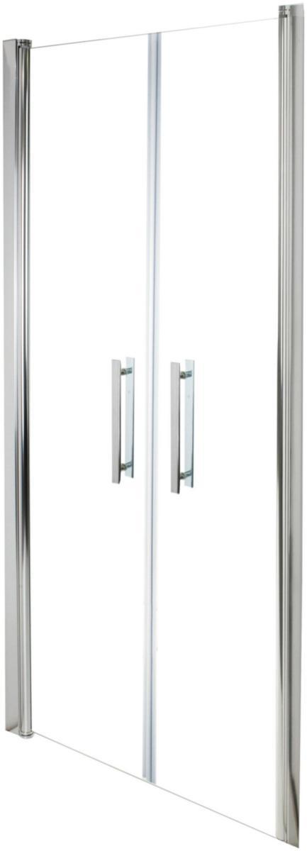 Shower wall Duodoor, Arrow - ARROW SHOWER WALL DUODOOR FROST 45CM LIFT HINGE REV SGL