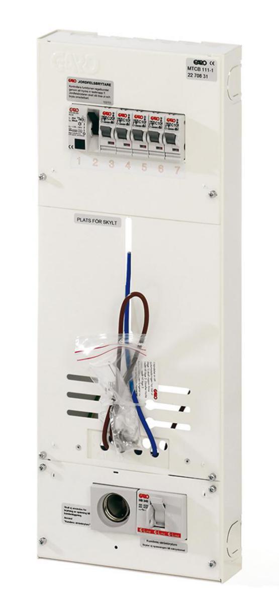 Mätartavlor med inbyggd normcentral MTBC 111-1 - MÄTARTAVLA MTCB111-1