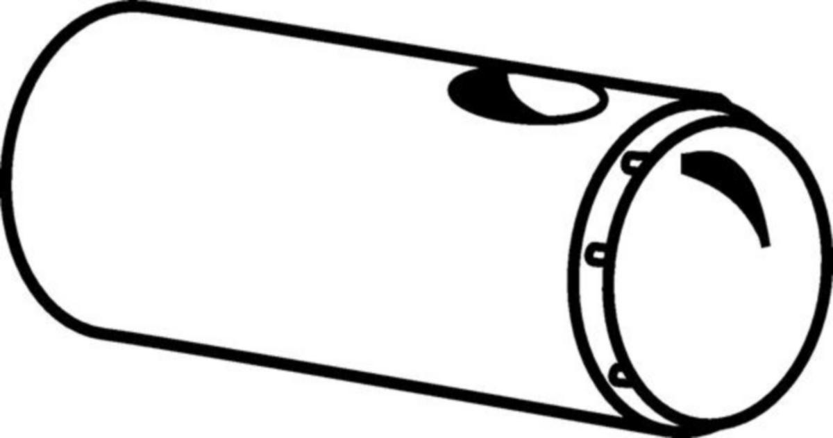 Väggfäste Nordic duschset, Gustavsberg - VA 636254-00 VÄGGFÄSTE FKR BF 2-PACK, FÖR NORDIC DUSCHSET