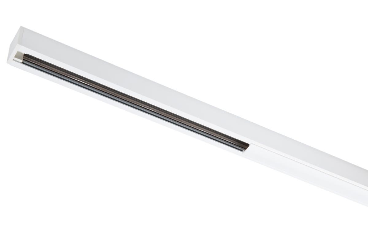 Lighting rail 1-phase 230V ZIP, SG-Armaturen - TRACK ZIP 230V 1,15M WHT 