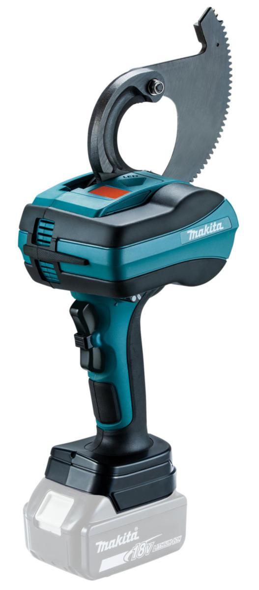 Kabelsax Makita DTC100ZK SOLO - KABELSAX MAKITA DTC100ZK AL/CU-KABEL 18V STÄNGD 50MM
