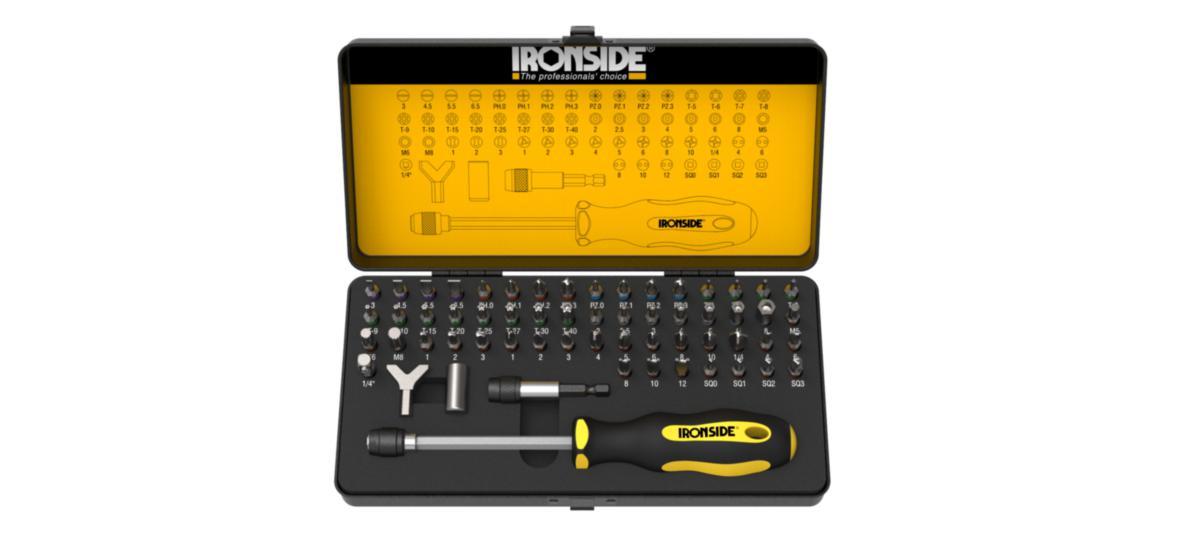 Bitssats Ironside special - BITSSATS IRONSIDE SPECIAL INKL MEJSEL  60DEL  244101/201751