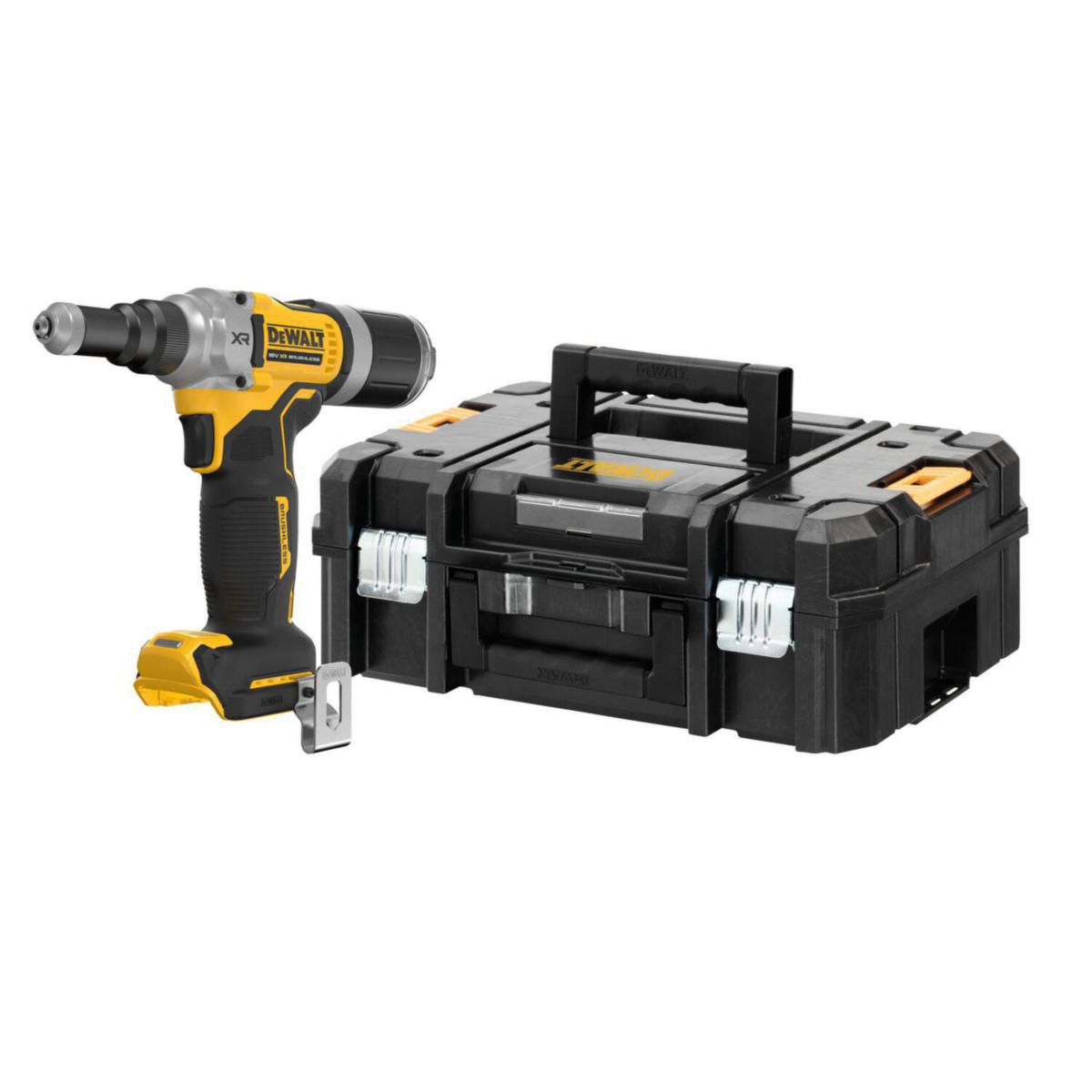 Blindnitpistol DEWALT DCF414NT SOLO - BLINDNITPISTOL DEWALT DCF414NT-XJ 18V,TSTAK SOLO