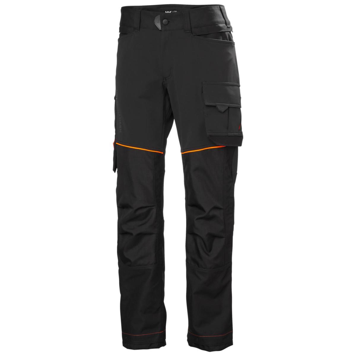 Midjebyxa Helly Hansen 77553 Chelsea Evo 2.0 CNCT - MIDJEBYXA HH 77553-990 SVA/ORA CHELSEA EVO 2.0 CNCT STL C62